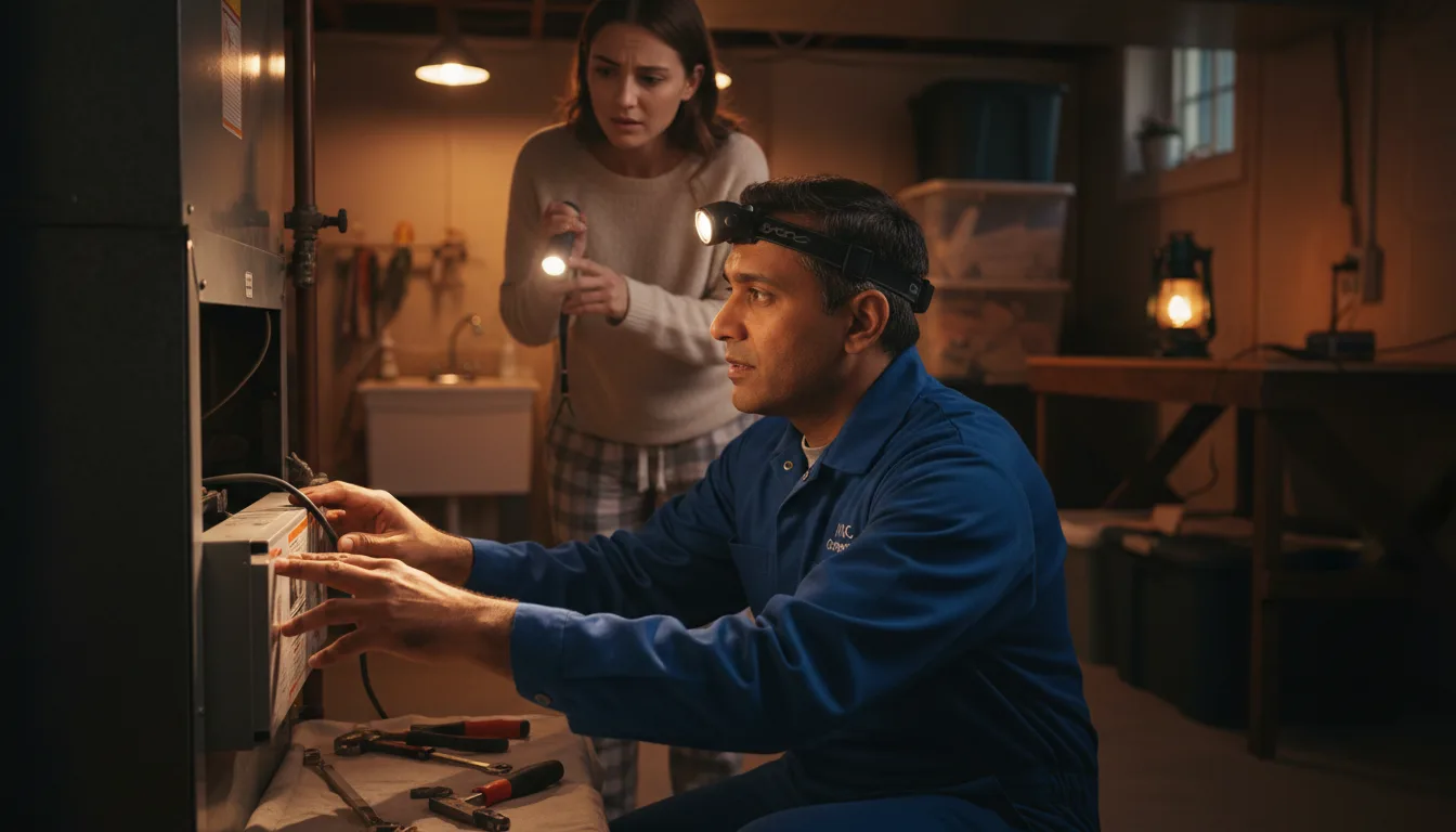 Emergency HVAC Repair in West Liberty, IA near me · HVAC